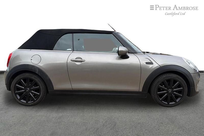 Grey Used 2017 Mini Cooper Cabriolet Cabriolet | £8,390 (Fair price) - Image 1/3