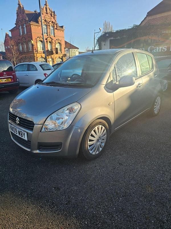 Used Suzuki Splash GLS 86 HP (63 kW) 2009 Grey Hatchback
