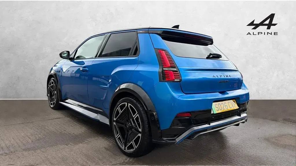 New Alpine A290 160 kW (218 HP) 2026 Blue Hatchback
