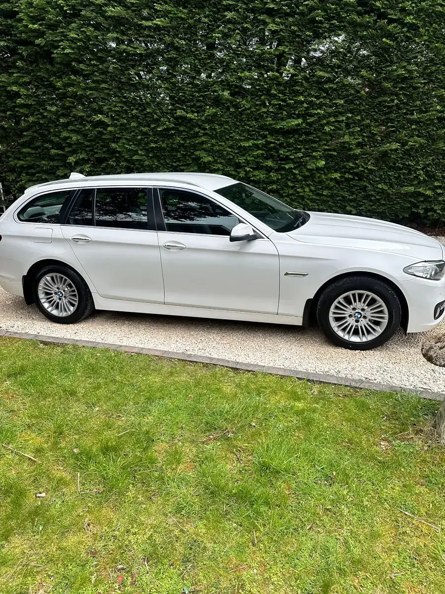 Usado BMW 520 190 CV (139 kW) 2015 Blanco Familiar
