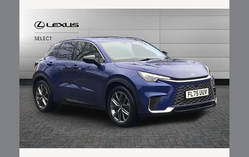 Blue Used 2025 Lexus LBX SUV | £33,495 (A bit pricey) - Image 1/3