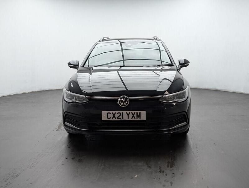 Used VW Golf VIII Style 150 HP (110 kW) 2021 Black Estate
