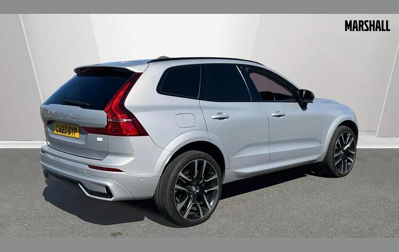 Used Volvo XC60 Ultimate 455 HP (334 kW) 2023 Silver SUV