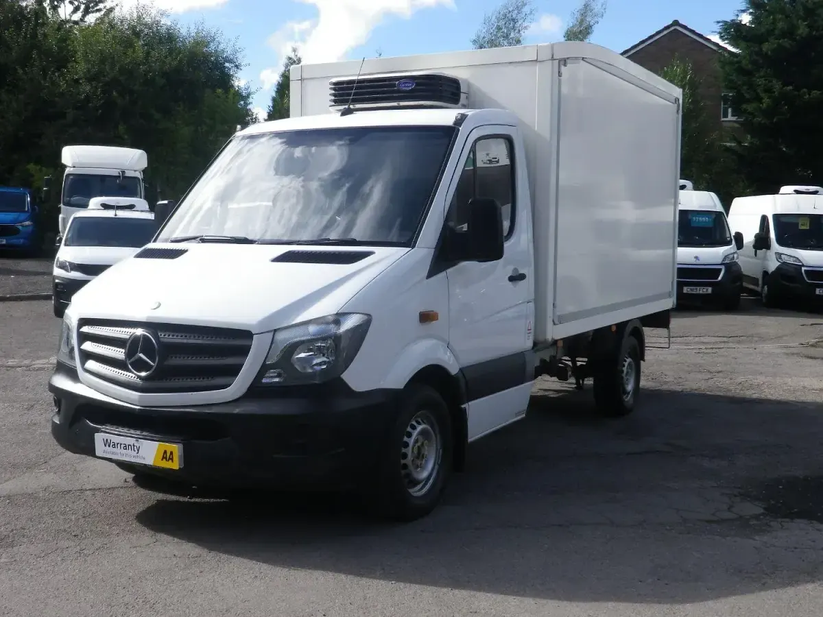 Used Mercedes Sprinter 313 HP (230 kW) 2014 White Van
