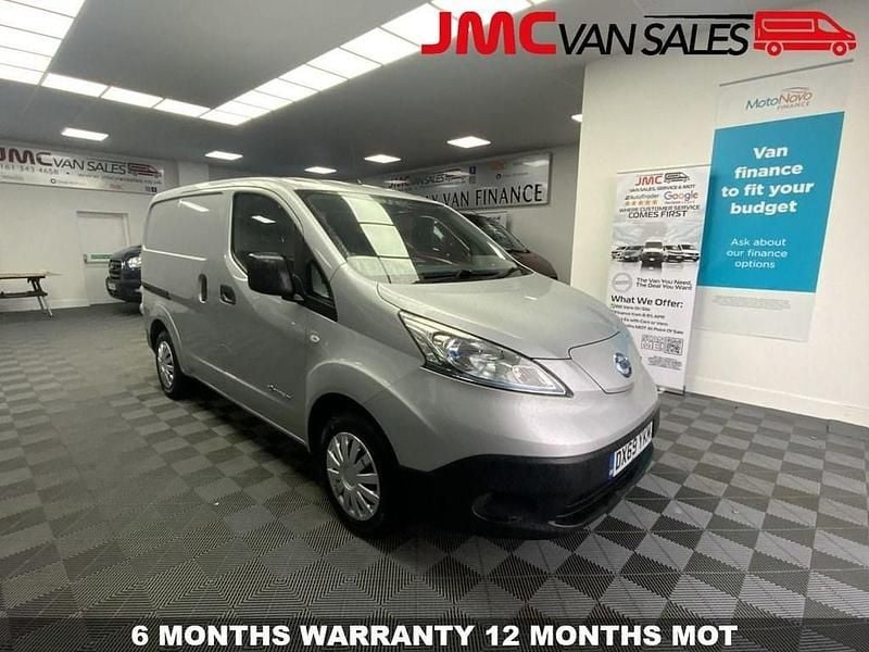 Used Nissan e-NV200 Acenta 80 kW (109 HP) 2020 Silver MPV