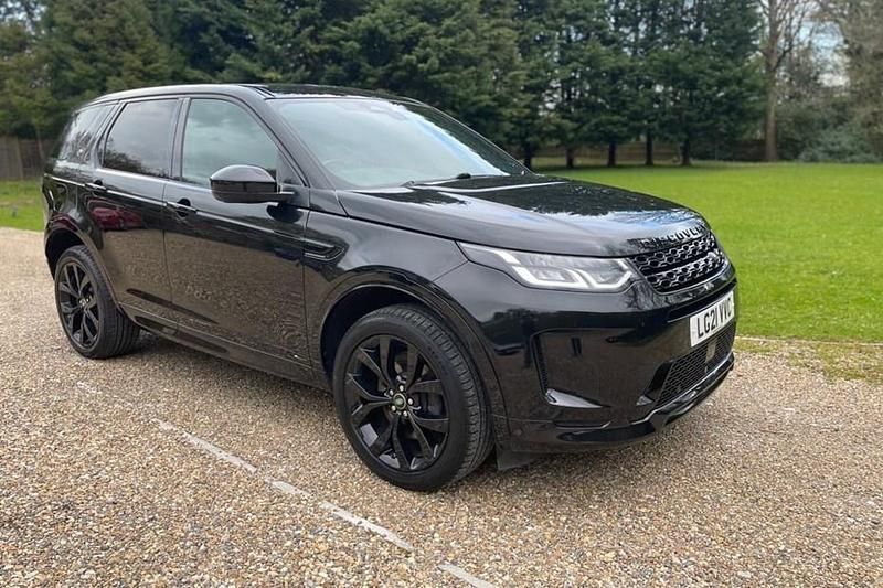 Begagnad Land Rover Discovery Sport R-Dynamic 2021 SUV