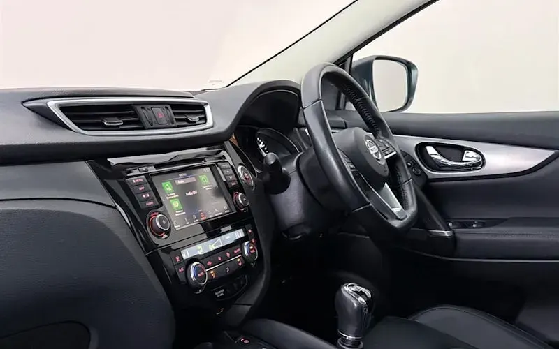 Used Nissan Qashqai Tekna 150 HP (110 kW) 2019 Black SUV