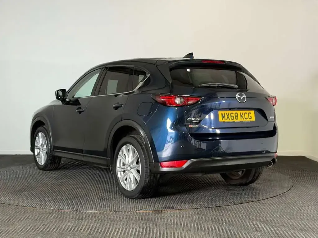 Used Mazda CX-5 Inclusive 2018 Blue SUV