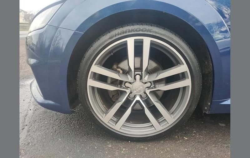 Used Audi TT S-Line 177 HP (130 kW) 2017 Blue Coupe