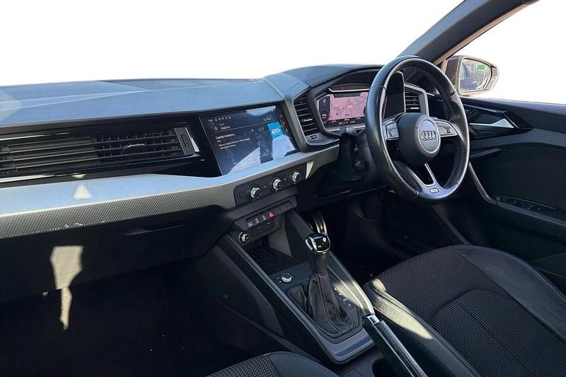 Used Audi A1 Sportback S-Line 2021 Black Hatchback