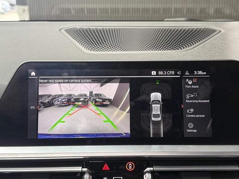 Used BMW 330e M Sport 2019 Blue Sedan