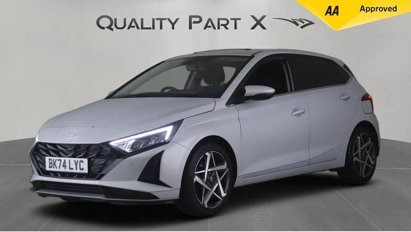 Used Hyundai i20 Ultimate 100 HP (73 kW) 2024 Grey Hatchback