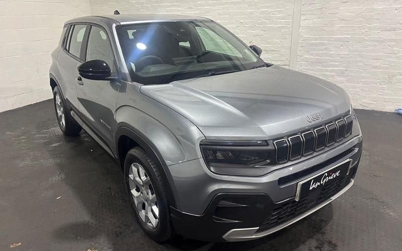 Used Jeep Avenger Altitude 101 HP (74 kW) 2025 Grey SUV