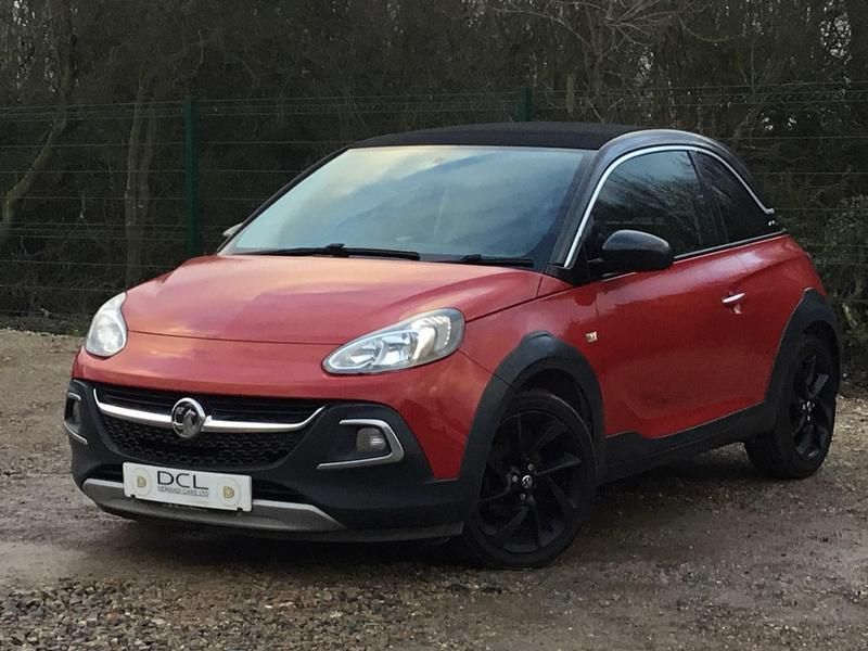 Used Vauxhall Adam Rocks 2015 Red Hatchback