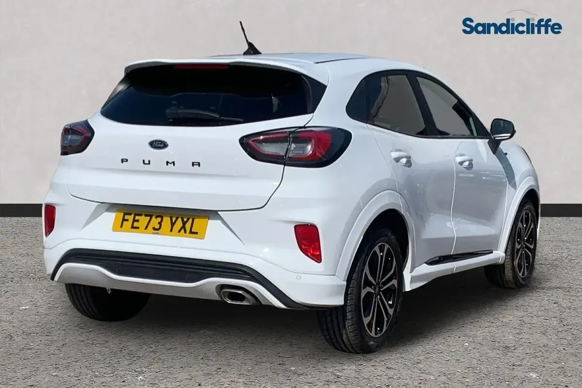 Used Ford Puma ST-Line 125 HP (91 kW) 2023 White SUV