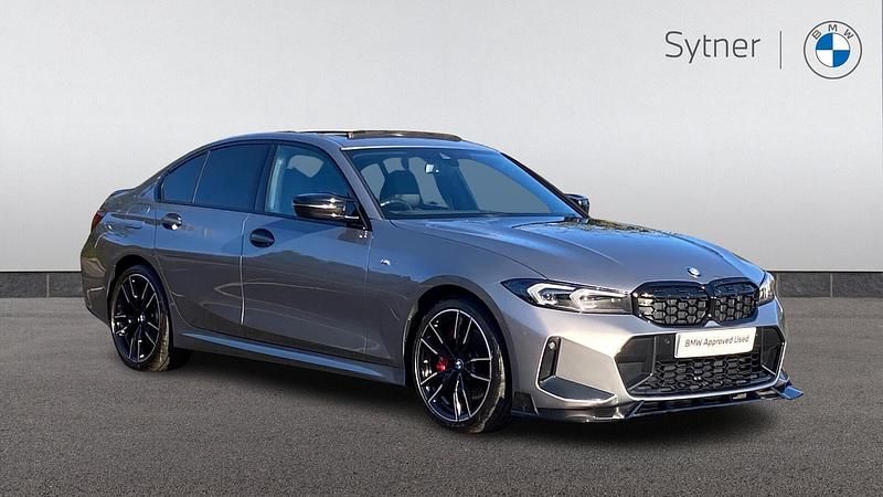 Grey Used 2024 BMW M340 M Sport Sedan | £47,000 (Super price) - Image 1/4