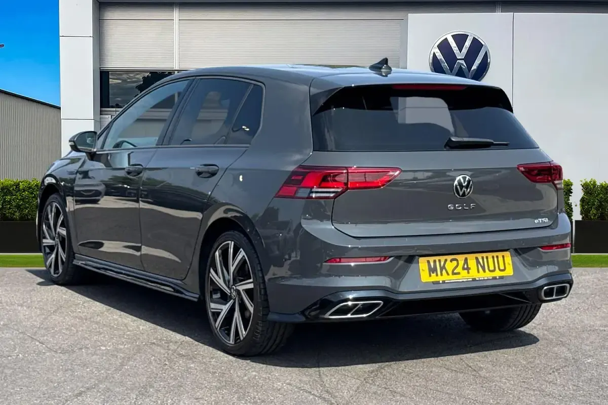 Used VW Golf VIII R-line 150 HP (110 kW) 2024 Grey Hatchback