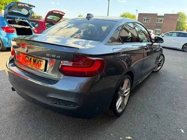 Used BMW 218 M Sport 140 HP (102 kW) 2014 Grey Coupe