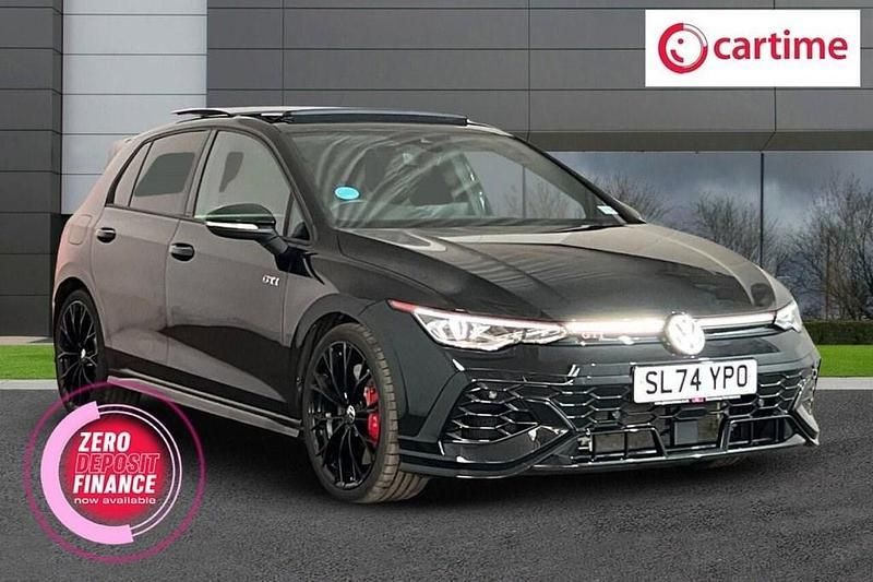 Black Used 2024 VW Golf VIII GTI Clubsport Hatchback | £41,990 - Image 1/3