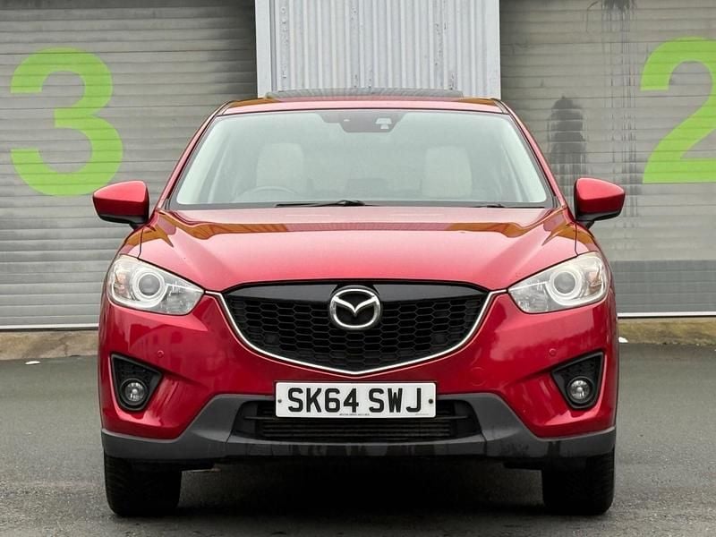 Used Mazda 6 2014 Red Estate
