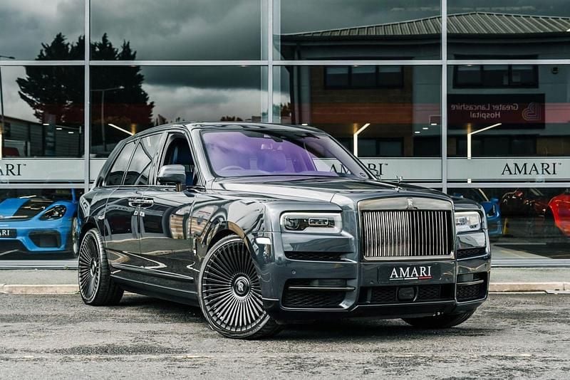 Grey Used 2020 Rolls Royce Cullinan SUV | £259,995 (Good price) - Image 1/4
