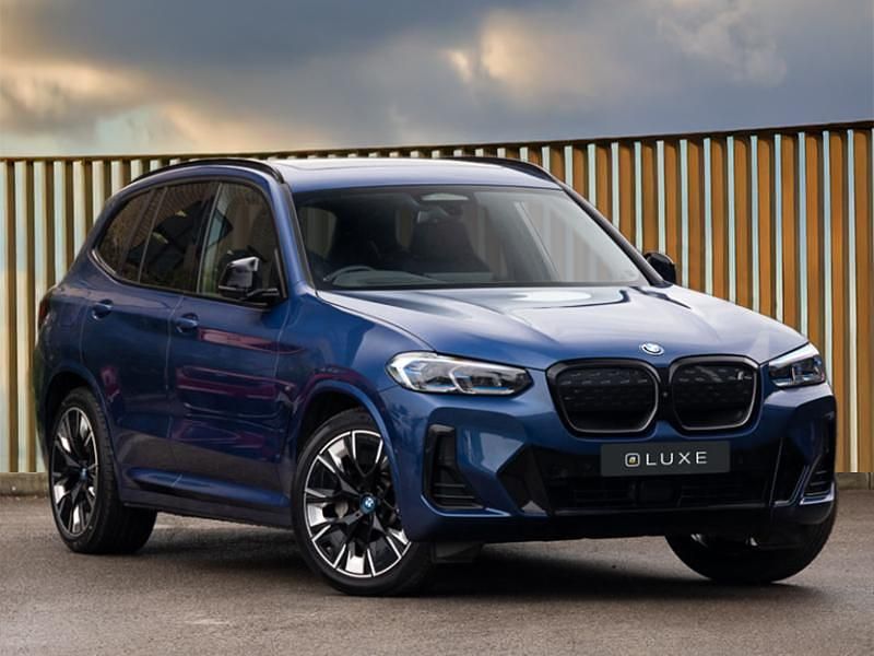 Used BMW iX3 M Sport 210 kW (286 HP) 2022 Blue SUV