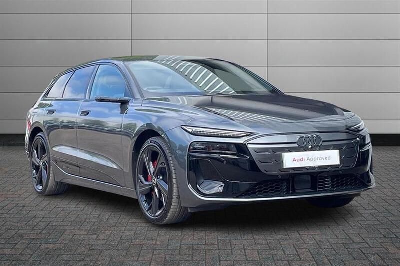 Daytona grey Used 2025 Audi A6 e-tron Performance Estate | £63,850 (Super price) - Image 1/4