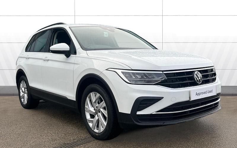 Used VW Tiguan Life 150 HP (110 kW) 2022 White SUV