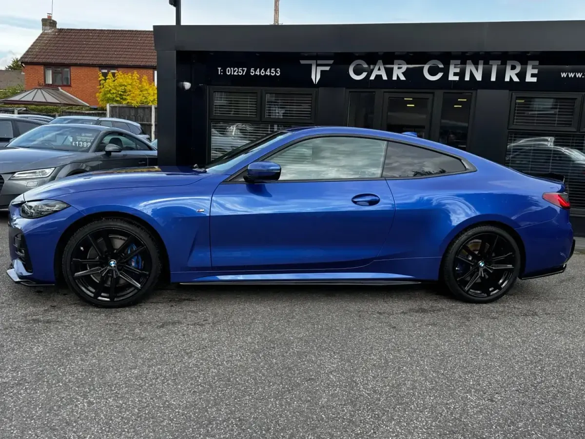 Usado BMW 420 M Sport 2022 Azul Coupe