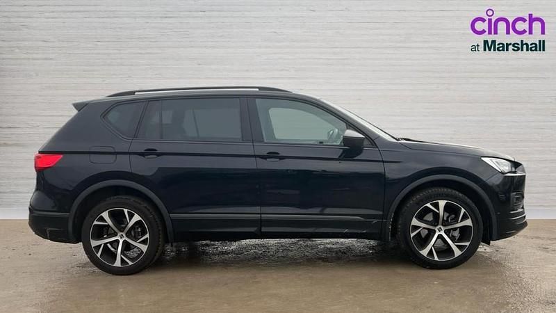 Used Seat Tarraco FR 150 HP (110 kW) 2020 Black SUV