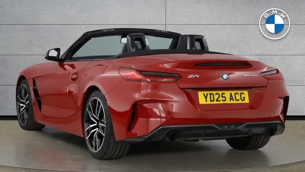 Used BMW Z4 M Sport 194 HP (142 kW) 2025 Red Cabriolet