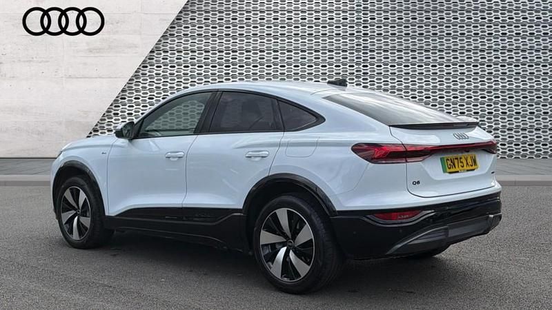 Used Audi Q6 Sportback e-tron S-Line 285 kW (388 HP) 2026 White SUV