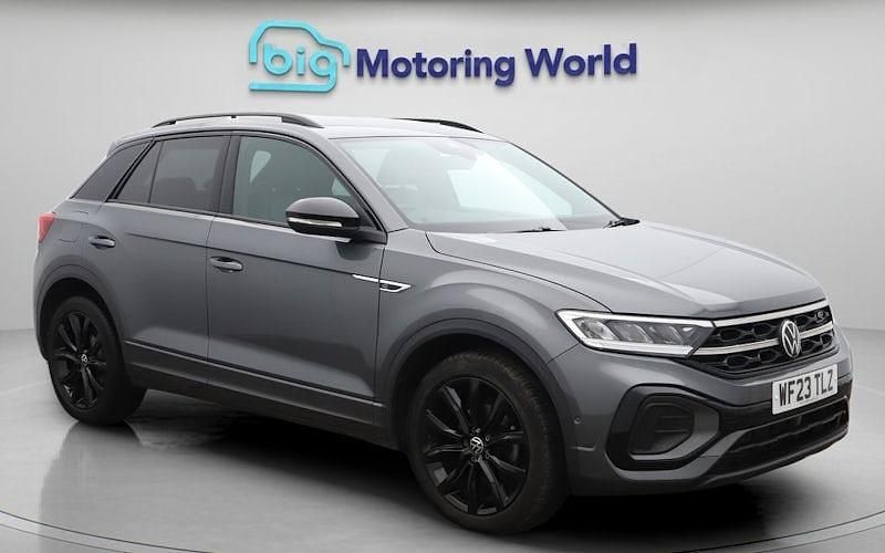 Used VW T-Roc R-line 150 HP (110 kW) 2025 SUV