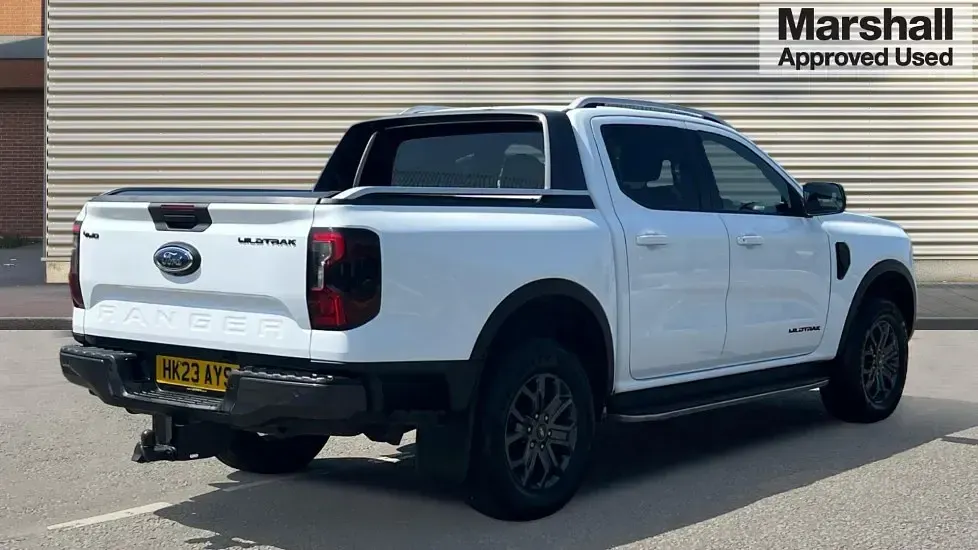 Used Ford Ranger Wildtrack 98 HP (72 kW) 2023 White Pickup