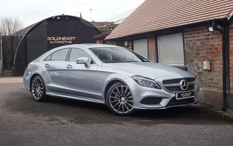 Used Mercedes CLS350 AMG Line Premium 258 HP (189 kW) 2017 Sedan