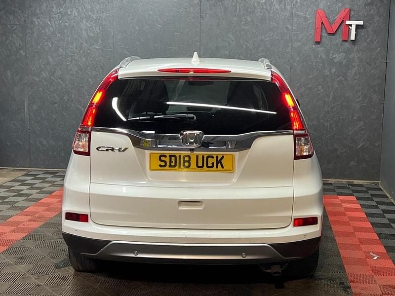 Used Honda CR-V SE Plus 120 HP (88 kW) 2018 White SUV