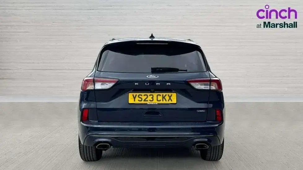 Used Ford Kuga ST-Line 225 HP (165 kW) 2023 Blue SUV