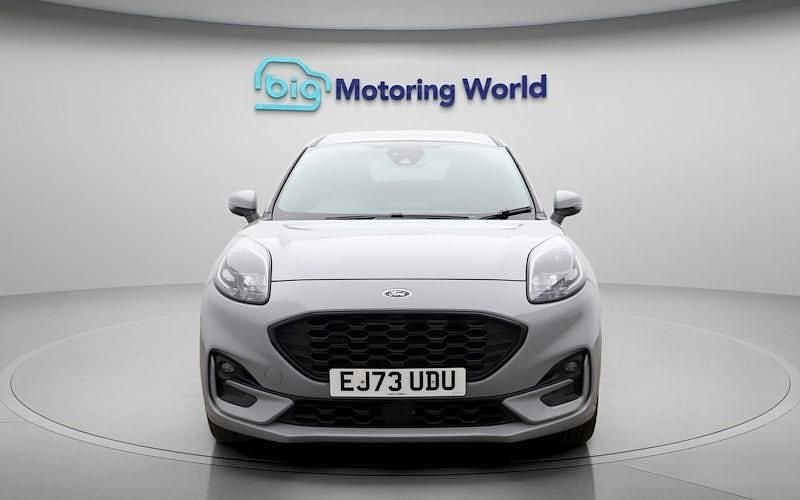 Used Ford Puma ST-Line 125 HP (91 kW) 2023 Grey SUV