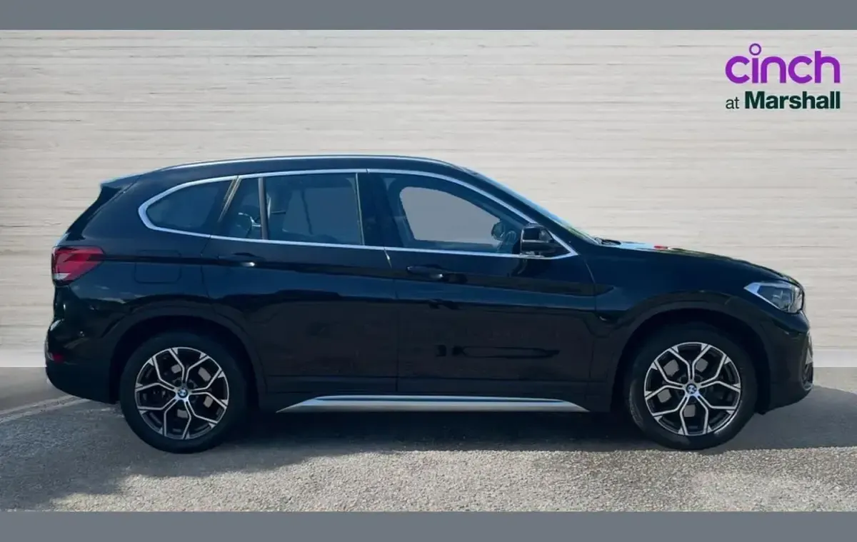 Used BMW X1 xLine 178 HP (130 kW) 2021 Black SUV
