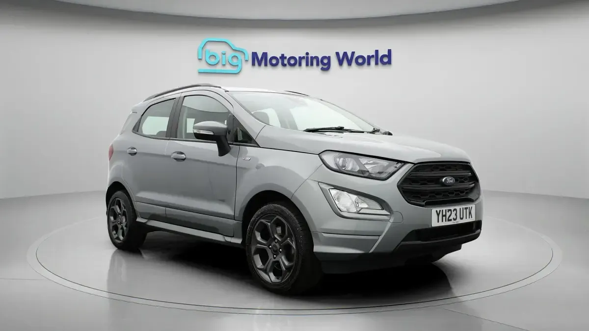 Begagnad Ford Ecosport ST-Line 125 HK (91 kW) 2022 SUV