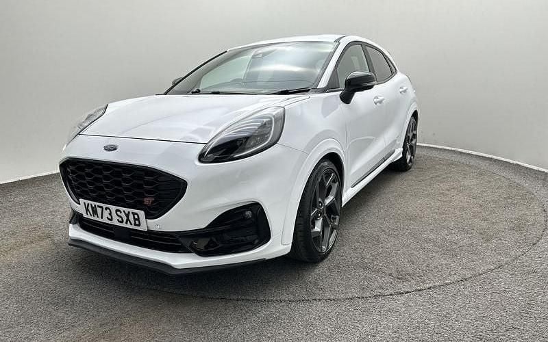 Used Ford Puma ST 170 HP (125 kW) 2023 White SUV