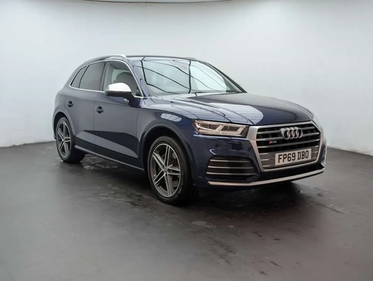 Używany Audi SQ5 Comfort 347 KM (255 kW) 2019 Niebieski SUV