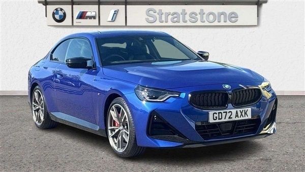 Blue Used 2023 BMW M240 M Sport Coupe | £40,495 (Fair price) - Image 1/3