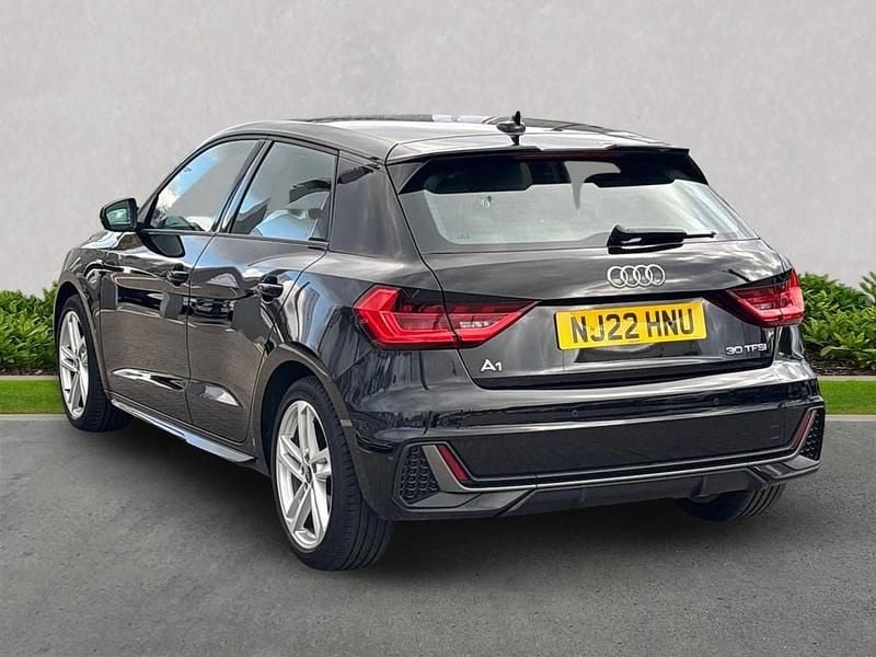 Used Audi A1 S-Line 2022 Black SUV