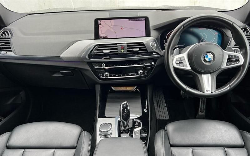 Used BMW X3 M Sport 190 HP (139 kW) 2020 Black SUV