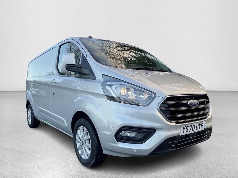 Used Ford Transit Custom Limited 130 HP (95 kW) 2020 Silver Van