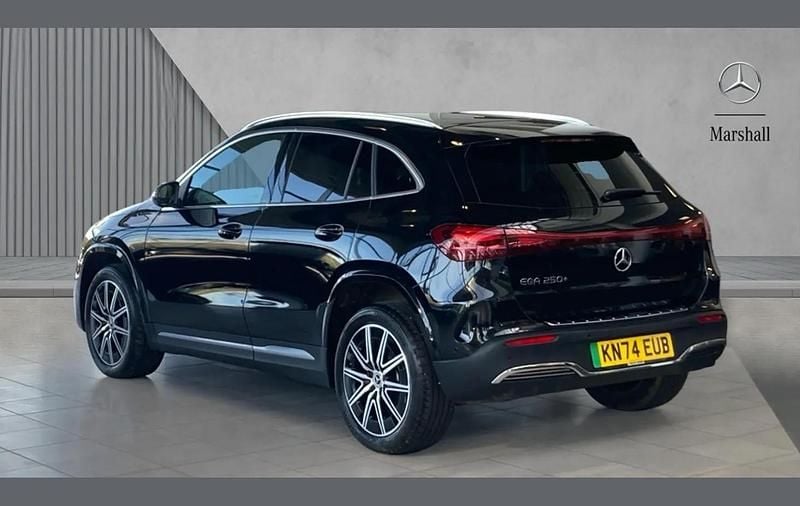 Used Mercedes EQA250+ Executive 139 kW (190 HP) 2024 Black SUV