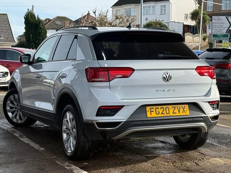 Used VW T-Roc SE 150 HP (110 kW) 2020 Silver SUV