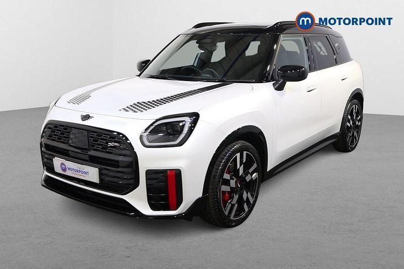 Used Mini John Cooper Works Countryman 2025 White SUV
