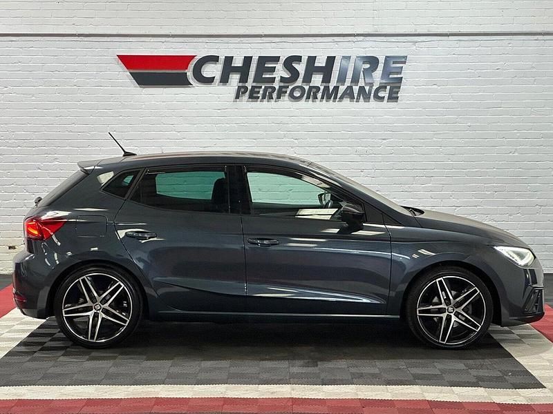 Used Seat Ibiza FR Sport 113 HP (83 kW) 2019 Grey Hatchback